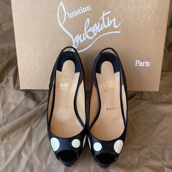 Christian Louboutin Bubble Up Heels Platform - Picture 3 of 7